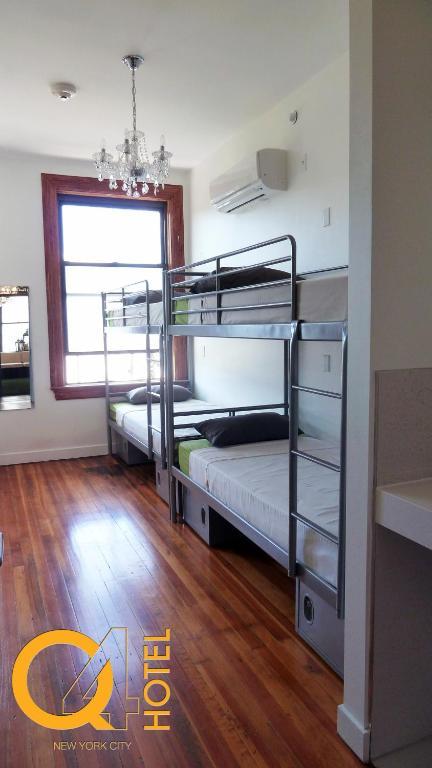 Single Bed in 4-Bed Female Dormitory Room