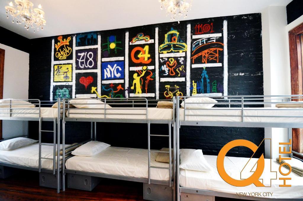 Single Bed in 6-Bed Female Dormitory Room