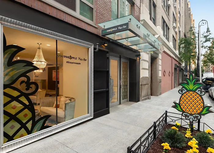 Staypineapple, An Artful , Midtown New York